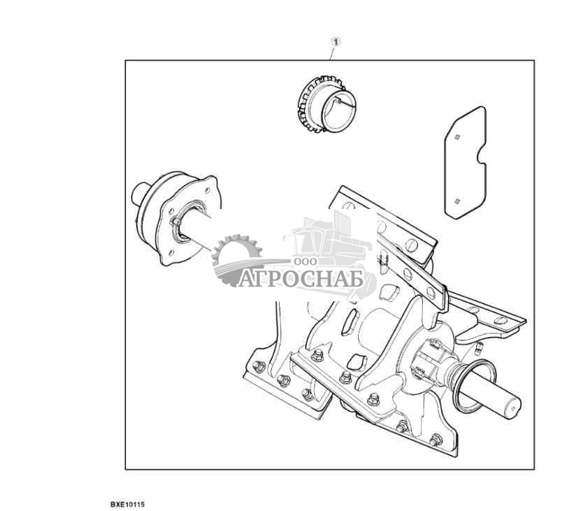 Attachment, Blower Rotor Conversion 